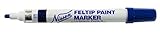 Nissen 00362 Standard Feltip Paint Marker, Dark Blue (Pack of 12) [並行輸入品]