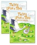 NEW EDITION 2016! Twice Upon A Time Twins Baby Memory Books (Hardcover - SET OF 2) by Just Multiples