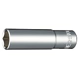 トネ(TONE) ディープソケット(6角) 2S-10L 差込角6.35mm(1/4") 二面幅10mm