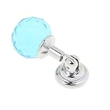 Dovewill 30ミリメートル　かわいい　透明感ノブ　家具ハンドル　引き出し取っ手　全10色選ぶ - 青