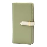 Elegante公式 Belted Galaxy S20 5G SC-51A SCG01 用 ケース 手帳型 スマホケース 手帳 携帯ケース ベルト カード 収納 ポケット スタンド機能 マグネット かわいい おしゃれ ギャラクシー用 ピスタチオ [L]G244