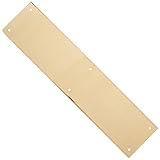 Deltana PP3515U3 3 1/2-Inch x 15-Inch Solid Brass Push Plate by Deltana [並行輸入品]