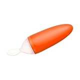 Tomy Vaisselle Couvert Squirt Cuillère Distributrice d'Aliment Orange