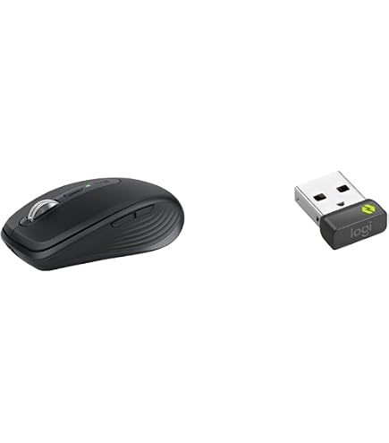 Amazon | Logitech ワイヤレスマウス MX ANYWHERE 3S 無線 Bluetooth
