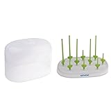 Fenteer 全３種類　乾燥ラック　便利　哺乳瓶用ドライヤー 　ギフト - 緑, BZ3027