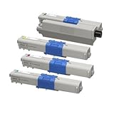 「4色SET」OKI C301dn トナーカートリッジ リサイクル品 汎用・互換(偽造品)ではございません