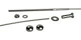 Vistaview cabletec – 1 / 8インチステンレススチールLongターミナルケーブル手すりアセンブリキットfor 4 x 4 and 6 x 6投稿 – 20足で7 – 1 / 2 