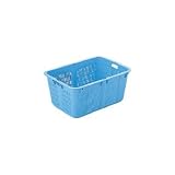 岐阜プラスチック工業:リス プラスケットNo.1200本体 116L 青 NO-1200 B 型式:NO-1200 B