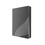 MOIKYIGI 外付けHDD 1TB USB3.0 高速転送 二重バックアップ 2個465GB構成 25インチ 外付けハードディスク ビジネスゲーム対応 磨き砂グレー A級チップ 放熱 (グレー)