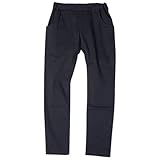 monkuwa ストレッチパンツ ブラック LL