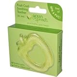 海外直送品Fruit Cool Teether, Green Apple ct by Green Sprouts