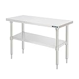 【吉道通販 】ステンレス 作業台 業務用 調理台 日本製 W100×H80×D45cm ステンレス調理台 業務用キッチン 調理作業台 厨房作業台 作業テーブル 業務用作業台 業務用ステンレス作業台 キッチン作業台 [kot2ba-10045]