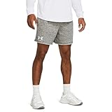 [アンダーアーマー] UA Rival Terry 6in Short Onyx White / / Onyx White XXL