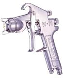 アネスト岩田 小形スプレーガン(重力式) 口径Φ1.0mm W-71-1G