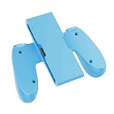 ZMBESUP Switch 2 対応 Joy-Con 2 充電グリップ プレイしながら充電可能 マグネット式固定 LED充電インジケーター付 USB-Cケーブル同梱 ジョイコン充電ステーション 充電式ホルダー Switch2 アクセサリー (Blue)