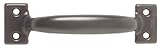 Stanley National S810-565 Door Pull No. 3 6-1/2"L x 1-3/4"W x 4-1/2" Black Coated (1D) [並行輸入品]