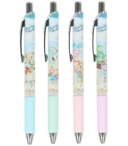 Amazon.co.jp: ダッフィー＆フレンズ ボールペンセット ダッフィー