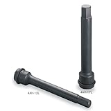 TONE【インパクト用ロングヘキサゴンソケット 差込角12.7mm 4AH06L】