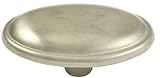 Ultra Hardware 849-2200-1325 Ultra 41841 1-1/2" Designers Edge Round Satin Nickel Cabinet Knob [並行輸入