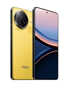 Xiaomi POCO F7 Ultra 16GB+512GB 日本語版 Simフリー スマートフォン Snapdragon 8 Elite 120Wハイパーチャージ IP68防塵防水 イエロー