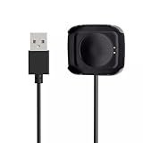 FOR HW22 HW19 スマートウォッチ充電器 USB 充電器ドック 30cm 充電ケーブル 急速充電 安定充電 短絡保護 過負荷保護 過電圧保護 持ち運び スマートウォッチ充電器ホルダー スマートウォッチアクセサリー
