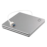 TJK ポータブルブルーレイドライブ USB3.0 Blu-ray/DVD/CDドライブ PC外付けドライブ ブルーレイド/DVD/CDプレーヤー Windows/Mac OS対応 BD スーパドライブ 読み/書き込み可能 超薄 吸い込まれる型 (イジェクトボタン設置)