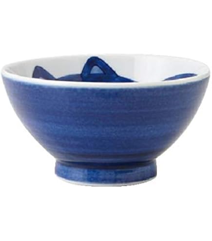 Amazon｜カネセ 笑いぬ(わらいぬ)軽量茶碗 オレンジ DG-007｜飯碗