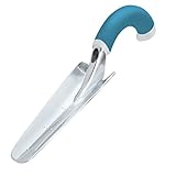 Radius Garden 10101 Ergonomic Aluminum Hand Transplanter, Blue [並行輸入品]