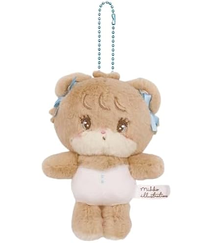 Amazon.co.jp: . オトナラボ ベビチッチ モンチッチ キーホルダー 2個