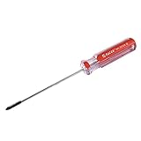 uxcell プラスドライバー　4mm　マグネットチップ　プラスチックハンドル