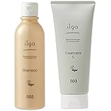 ナンバースリー イルガ 薬用 シャンプー 250mL + トリートメント S 200g セット