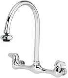 HOMEWERKS WORLDWIDE 3190-40-CH-B-Z Chrome Wall Mount Faucet [並行輸入品]