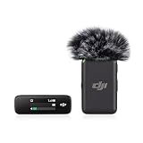 DJI Mic（トランスミッター×1 + レシーバー×1） ワイヤレスラベリアマイク 伝送距離250m 小型＆超軽量 14時間の音声録音 パソコン／iPhone／カメラ用ワイヤレスマイク YouTube／Vlog／ライブ配信用録音