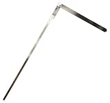シンワ測定 材木尺 ステン 1m 表2mm 裏1mm目盛 63592