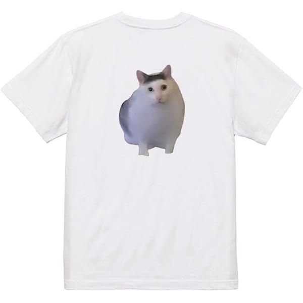 Amazon | ミームハァキャット面白い Tシャツ | Tシャツ