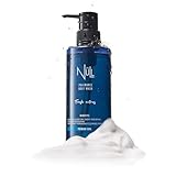 NULL ボディソープ メンズ 医薬部外品（ 体臭 背中ニキビ お尻ニキビ を 防ぎ/加齢臭 を抑える ） マリンシトラス の香り 臭い対策 薬用 フレグランス ボディウォッシュ ボディーソープ ボディシャンプー 400ml (クール, 本体)