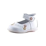 Wobbly Waddlers ベビー・ガールズ US サイズ: Toddler Size 8 : 2.5 + yrs カラー: ホワイト