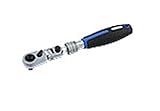 Pro-Auto 1/4"(6.35)DR.伸縮式フレックスロックラチェット STR-F2