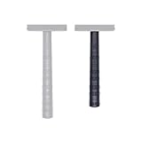 【正規品/ハンドルのみ】HENSON SHAVING AL13交換用ハンドル ショート Jet Black