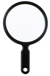 ハンドミラー S ブラック S-600