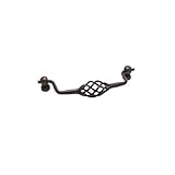 Berenson Adagio Birdcage 128mm Center to Center Cabinet Pull, Oil Rubbed Bronze by Berenson