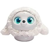 【ペットロボット 】lopeto AI robot チャージングベース付き ロペット 充電ベース付き 感情成長型 AI搭載 ペットロボット コミュニケーションロボット 性格育成 会話 ジェスチャー認識 タッチセンサー ペット級ファー あたたかな触り心