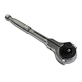 toolsisland(ツールズアイランド) フレックスラチェットレンチ ショートタイプ 3/8ラウンドヘッド 72ギア 145mm TH507