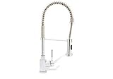 Blanco 441753 1.5 GPM Meridian Semi-Professional Faucet, Polished Chrome [並行輸入品]