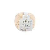 ディー・エム・シー (DMC) NATURA (ナチュラ) 毛糸 50g 約155m コットン100% DMC302#81
