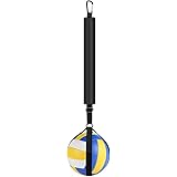 Jinmoioy バレーボールスパイクトレーナー バレーボールスパイクトレーニングシステム バスケットボールフープ バレーボール用品 トレーニング補助 サービング ジャンピング アームスイングメカニクス スパイクパワー向上