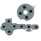 A-CRAFT コントローラー 交換 ボタン ラバーパッド 修理 スペア Xbox360用