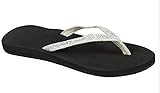 Rainbow Sandals SHOES ベビー・ガールズ カラー: シルバー