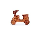 Finn+Emma フィン&エマ 木製 ティーチング ラトル スクーター B01-0916