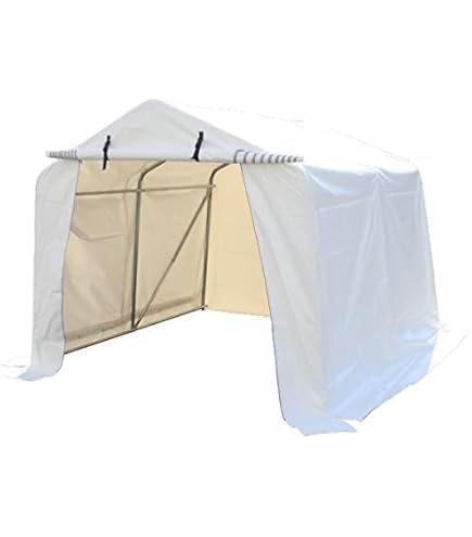 お話中)テントガレージ